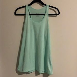 Mint green Nike tank